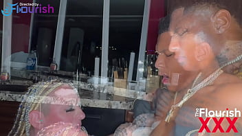 Trailer the 3 got together one late night into the early am in las vegas and it was blissful sexual destruction at it's finest as livie blainne mrflourish camera and voice at times and bossmane dre made art at a high level