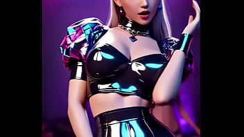 Evelynn's fierce dance jessi nunu nana Evelynn's fierce dance jessi nunu nana