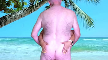 Preview of hot surprise on the beach with agarabas and olpr