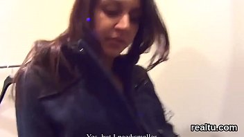 Stunning czech teen is seduced in the mall and drilled in pov