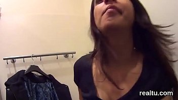 Stunning czech teen is seduced in the mall and drilled in pov