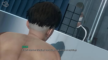 The intro to this 3d porn game eternum gameplay #1