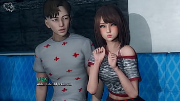 The intro to this 3d porn game eternum gameplay #1