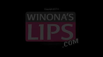 Amazing cameltoe teen deepthroats and drools all over