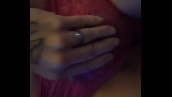 Just playing with my huge natural tits and my smooth wet pink pussy new videos to be posted