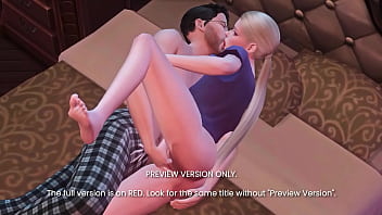 Harry fucks fleur in her family home