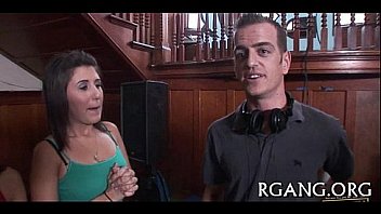 Team fuck with slutty gals