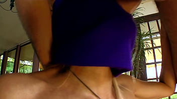 Euro blonde getting properly fucked with a huge load on face t1