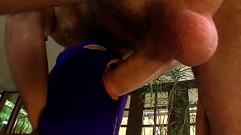 Euro blonde getting properly fucked with a huge load on face t1