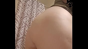 Petite newbie slut kitt shows u the back view of tight pussy & ass