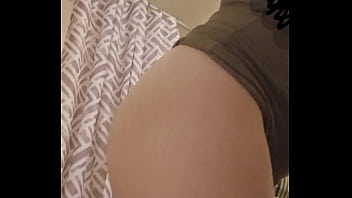 Petite newbie slut kitt shows u the back view of tight pussy & ass