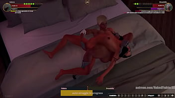 Helena vs broadzilla nf3d lesbian sexual combat