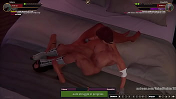 Helena vs broadzilla nf3d lesbian sexual combat