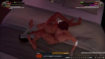 Helena vs broadzilla nf3d lesbian sexual combat