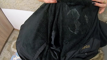 Milfycalla face fuck deep throat and sex while wearing a dirty down jacket and uggs 220 preview