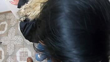 Milfycalla face fuck deep throat and sex while wearing a dirty down jacket and uggs 220 preview