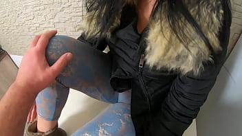 Milfycalla face fuck deep throat and sex while wearing a dirty down jacket and uggs 220 preview