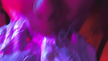 Bbw foot whipped cream toes licking & sucking