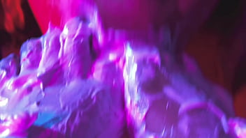 Bbw foot whipped cream toes licking & sucking