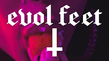 Bbw foot whipped cream toes licking & sucking