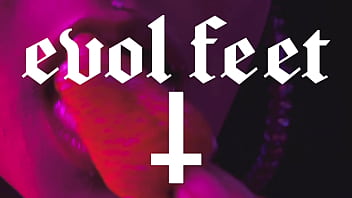 Bbw foot whipped cream toes licking & sucking