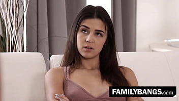 Stubborn stepsister takes stepbro pennis ⭐