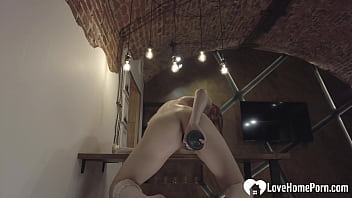 Playing with my asshole