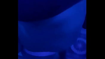 Mi amiga acepta grabar previas antes de la accion