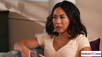Kimmy Kimm Lets Her Stepmom Check Her Breast Before Undergoing Enhancementthe Milf Gets Horny So The Asian Teen Lets Her Lick And Finger Her Pussy thumbnail