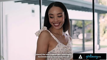 Naughty brunettes have sex toy fun