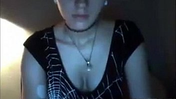 Skinny european cam girl