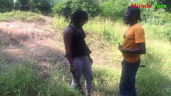 Second bush fucked in the forest sex