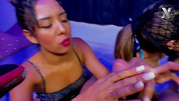 Jazmin swallows whole rough cock sloppy