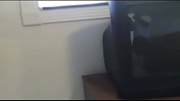 Lovely wife shows off on amateur cam and gets banged