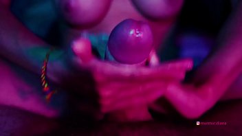 Best homemade blowjob and handjob from russian milf