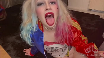 Harley quinn's jerk off i happy halloween ;