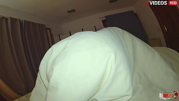 The stepmother has not yet realized that she sucked off her stepson and he fucked her