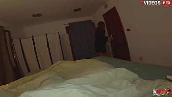The stepmother has not yet realized that she sucked off her stepson and he fucked her
