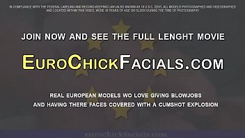 Julie's striptease and blowjob