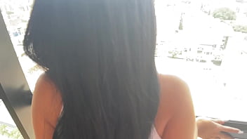 First casting and rough pov sex with 18yo teen latina