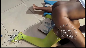 Stepsister fucked with her boss from the dinning hall to kitchen whiles her senior sister left for work