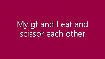 Dom watches me and my girl friend eat each other and scissor Dom watches me and my girl friend eat each other and scissor