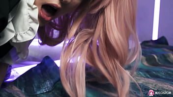 A powerful fuck and cock sucking with a scorching enjoying for the naughty hot maid una fairy