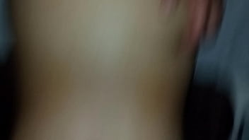 La jaqui recibiendo su primer anal