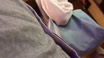 Secret video of young japanese idol