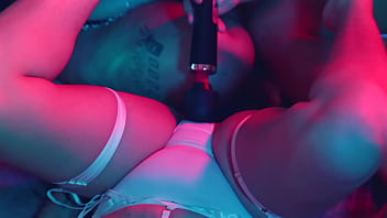 3 babes play with each other's sexy feet