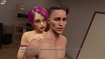 Taboo university #47 tattoed ebony college girl kisses me while her friend masturbates to it