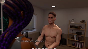 Taboo university #47 tattoed ebony college girl kisses me while her friend masturbates to it