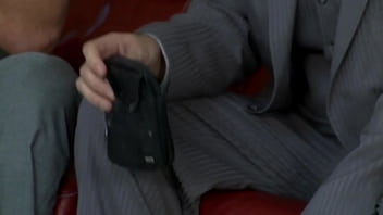 Double the amanda black in a wild threesome ride sqf