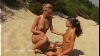 Katie was brushed up by the sand